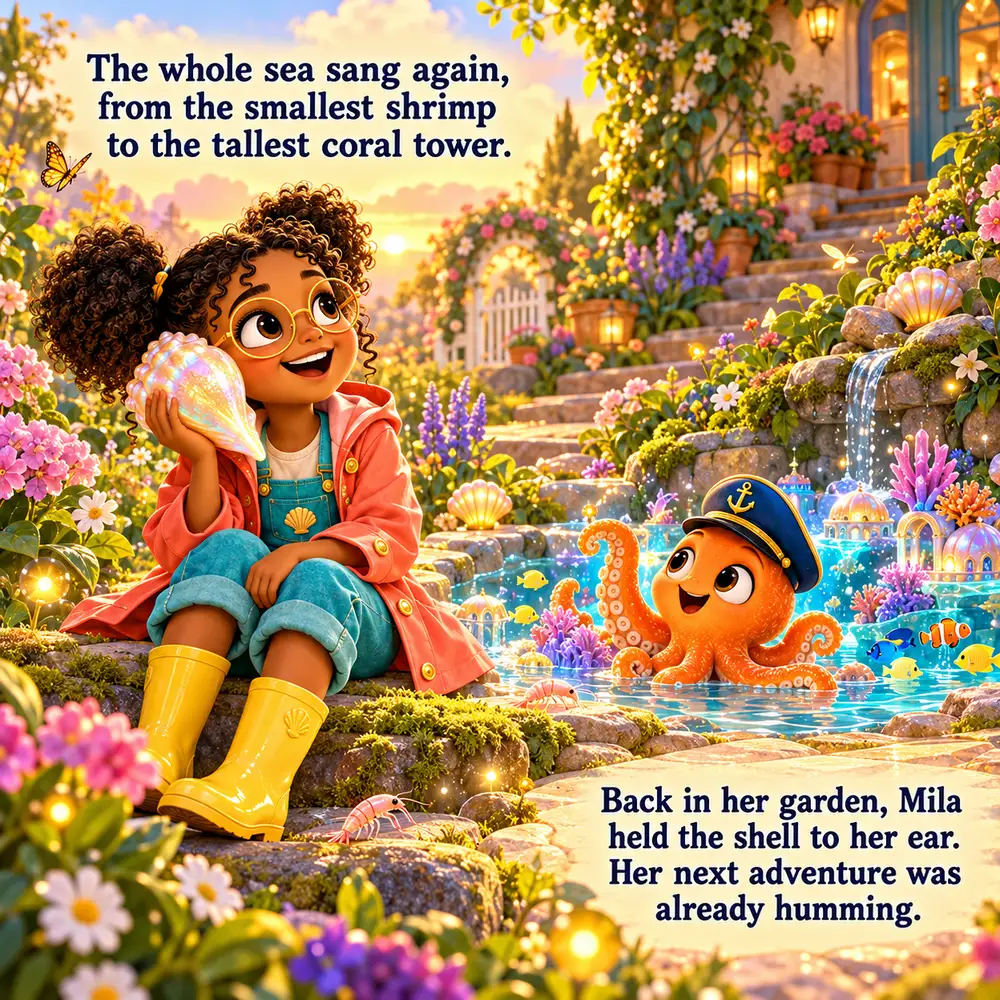 Sea home sample page
