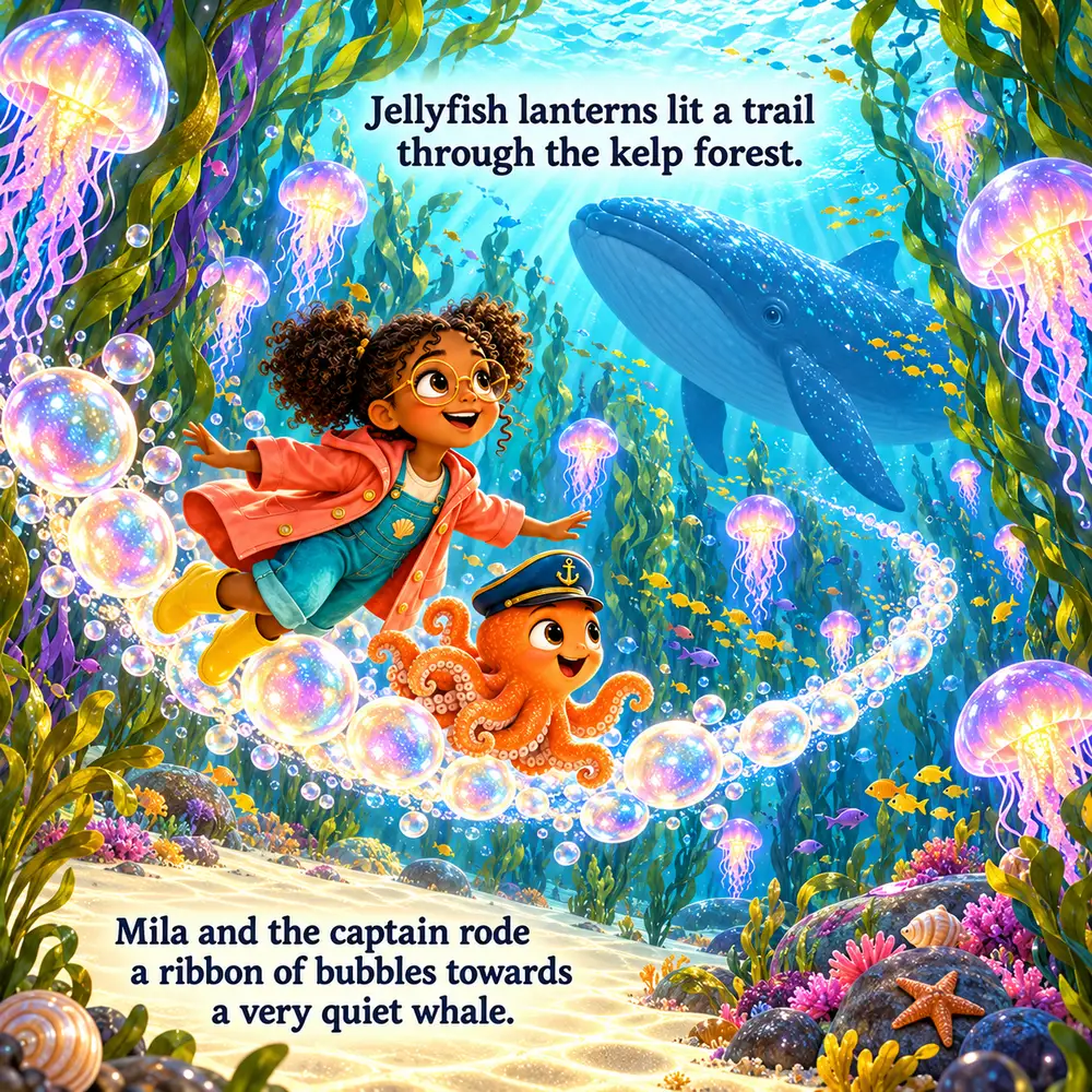 Jellyfish sample page