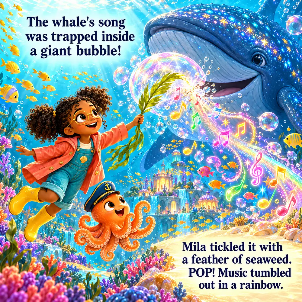 Whale sample page